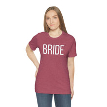 Load image into Gallery viewer, Bride Jersey Short Sleeve Tee