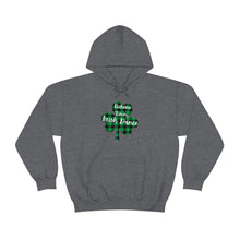 Load image into Gallery viewer, RT Plaid Shamrock Adult Super Soft Hooded Sweatshirt