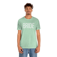 Load image into Gallery viewer, Bride Jersey Short Sleeve Tee