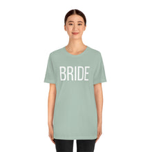 Load image into Gallery viewer, Bride Jersey Short Sleeve Tee
