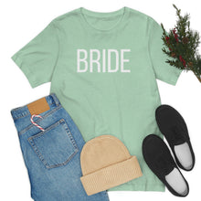 Load image into Gallery viewer, Bride Jersey Short Sleeve Tee