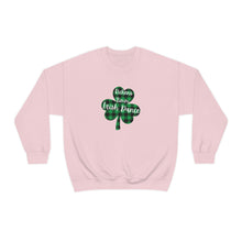 Load image into Gallery viewer, RT Plaid Shamrock Adult Super Soft Crewneck Sweatshirt