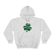 Load image into Gallery viewer, RT Plaid Shamrock Adult Super Soft Hooded Sweatshirt