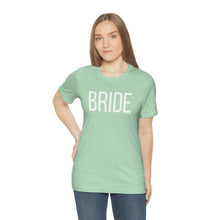Load image into Gallery viewer, Bride Jersey Short Sleeve Tee