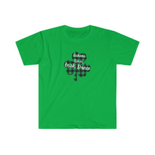 Load image into Gallery viewer, RT Plaid Shamrock Adult Softstyle T-Shirt