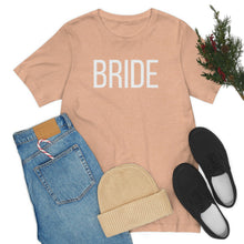 Load image into Gallery viewer, Bride Jersey Short Sleeve Tee
