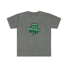 Load image into Gallery viewer, RT Plaid Shamrock Adult Softstyle T-Shirt