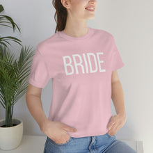 Load image into Gallery viewer, Bride Jersey Short Sleeve Tee