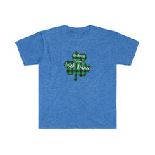 Load image into Gallery viewer, RT Plaid Shamrock Adult Softstyle T-Shirt