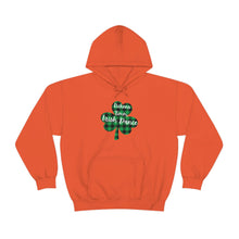 Load image into Gallery viewer, RT Plaid Shamrock Adult Super Soft Hooded Sweatshirt