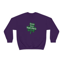 Load image into Gallery viewer, RT Plaid Shamrock Adult Super Soft Crewneck Sweatshirt