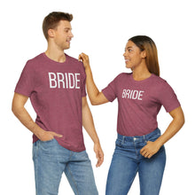 Load image into Gallery viewer, Bride Jersey Short Sleeve Tee