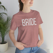 Load image into Gallery viewer, Bride Jersey Short Sleeve Tee