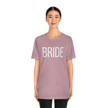 Load image into Gallery viewer, Bride Jersey Short Sleeve Tee