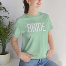 Load image into Gallery viewer, Bride Jersey Short Sleeve Tee