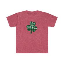 Load image into Gallery viewer, RT Plaid Shamrock Adult Softstyle T-Shirt