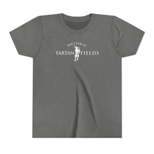 Load image into Gallery viewer, Tartan Logo Youth Short Sleeve Tee
