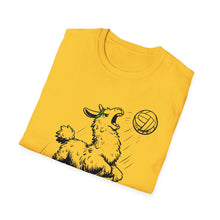 Load image into Gallery viewer, The Volly Llamas Unisex Softstyle T-Shirt
