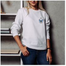 Load image into Gallery viewer, Emma's White Unisex Heavy Blend™ Crewneck Sweatshirt
