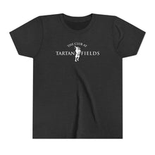 Load image into Gallery viewer, Tartan Logo Youth Short Sleeve Tee

