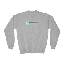 Load image into Gallery viewer, ONE Health Youth Crewneck Sweatshirt
