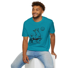 Load image into Gallery viewer, The Volly Llamas Unisex Softstyle T-Shirt
