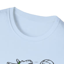 Load image into Gallery viewer, The Volly Llamas Unisex Softstyle T-Shirt
