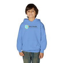 Load image into Gallery viewer, One Health Youth Hooded Sweatshirt

