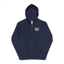 Load image into Gallery viewer, 740 Yoga Fleece Zip Up Hoodie
