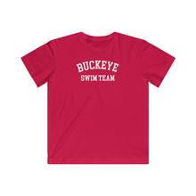 Load image into Gallery viewer, Buckeye Swim Team Arch Kids Tee
