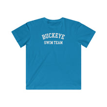 Load image into Gallery viewer, Buckeye Swim Team Arch Kids Tee
