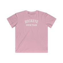 Load image into Gallery viewer, Buckeye Swim Team Arch Kids Tee
