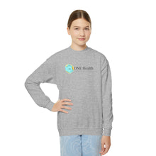 Load image into Gallery viewer, ONE Health Youth Crewneck Sweatshirt
