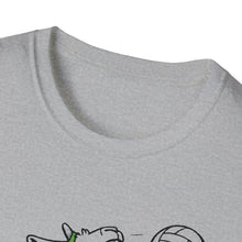 Load image into Gallery viewer, The Volly Llamas Unisex Softstyle T-Shirt
