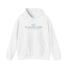 Load image into Gallery viewer, Winchester Institute Unisex Hooded Sweatshirt, Cozy Hoodie, Gift for Graduates, Inspirational Apparel, Unique College Sweatshirt

