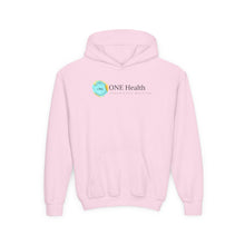 Load image into Gallery viewer, One Health Youth Hooded Sweatshirt
