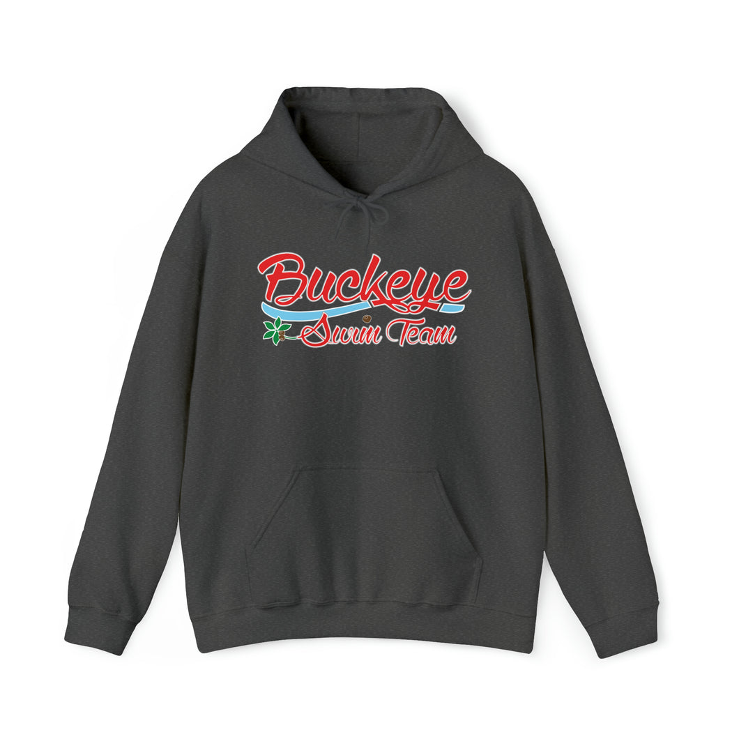 Buckeye Swim Team Unisex Super Soft Hooded Sweatshirt