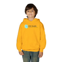 Load image into Gallery viewer, One Health Youth Hooded Sweatshirt

