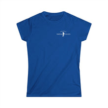 Load image into Gallery viewer, Tartan Women&#39;s Softstyle Tee - Casual Comfort for Everyday Wear
