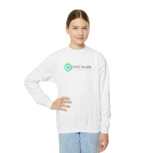 Load image into Gallery viewer, ONE Health Youth Crewneck Sweatshirt
