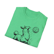 Load image into Gallery viewer, The Volly Llamas Unisex Softstyle T-Shirt
