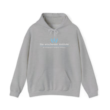 Load image into Gallery viewer, Winchester Institute Unisex Hooded Sweatshirt, Cozy Hoodie, Gift for Graduates, Inspirational Apparel, Unique College Sweatshirt
