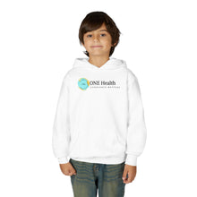 Load image into Gallery viewer, One Health Youth Hooded Sweatshirt
