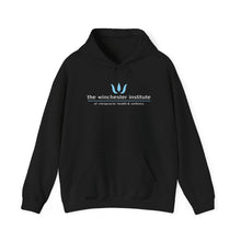 Load image into Gallery viewer, Winchester Institute Unisex Hooded Sweatshirt, Cozy Hoodie, Gift for Graduates, Inspirational Apparel, Unique College Sweatshirt
