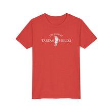 Load image into Gallery viewer, Tartan Logo Youth Short Sleeve Tee
