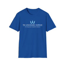 Load image into Gallery viewer, Wellness Institute T-Shirt, Unisex Softstyle Tee, Health &amp; Wellness Apparel, Fitness Gift, Casual Everyday Wear
