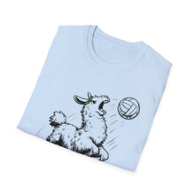 Load image into Gallery viewer, The Volly Llamas Unisex Softstyle T-Shirt
