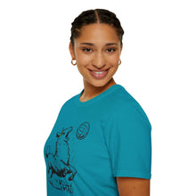 Load image into Gallery viewer, The Volly Llamas Unisex Softstyle T-Shirt
