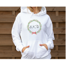 Load image into Gallery viewer, Emma's White Unisex Heavy Blend™ Hooded Sweatshirt
