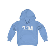 Load image into Gallery viewer, Tartan Youth Heavy Blend Hooded Sweatshirt
